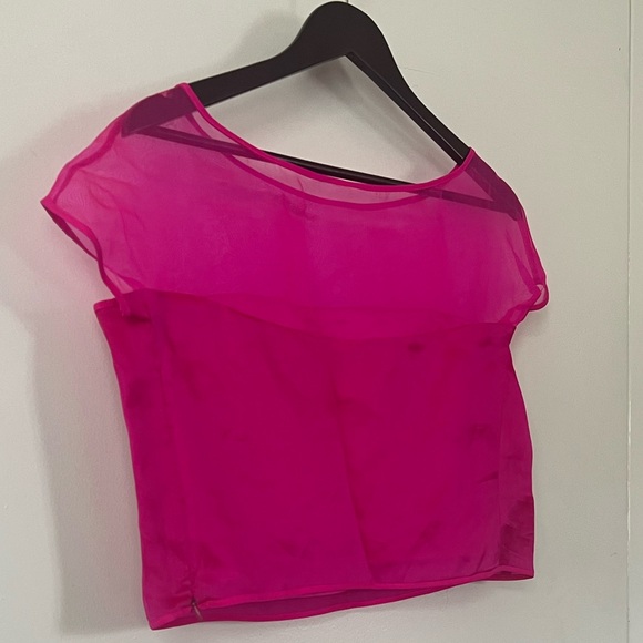 Milly Pink top ~ never worn - Picture 2 of 3